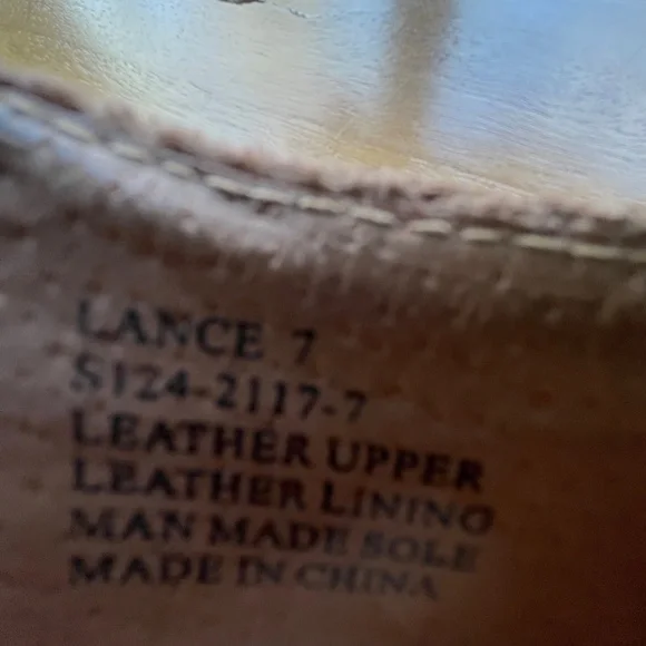 Miz Mooz Women’s ‘Lance' Lace Up Oxford Ankle Platform Booties - Brown Suede - 7 - Picture 8 of 12